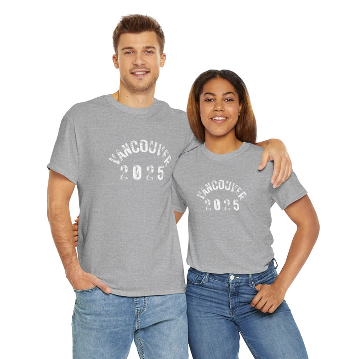 Vancouver T-shirt. Many Colors Available - Choices Books & Gifts