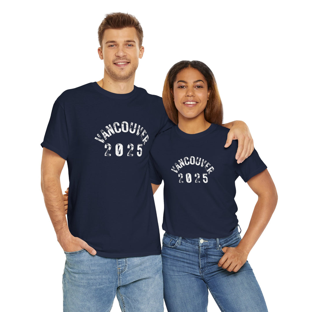 Vancouver T-shirt. Many Colors Available - Choices Books & Gifts
