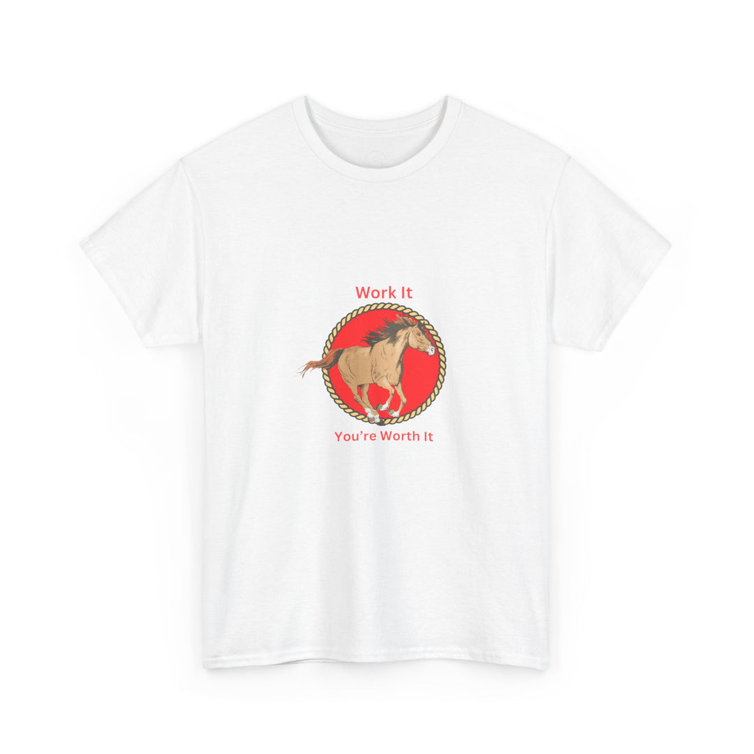 G115. Work It T-shirt. Many Colors Available