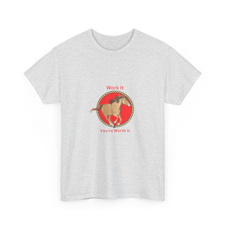 G115. Work It T-shirt. Many Colors Available