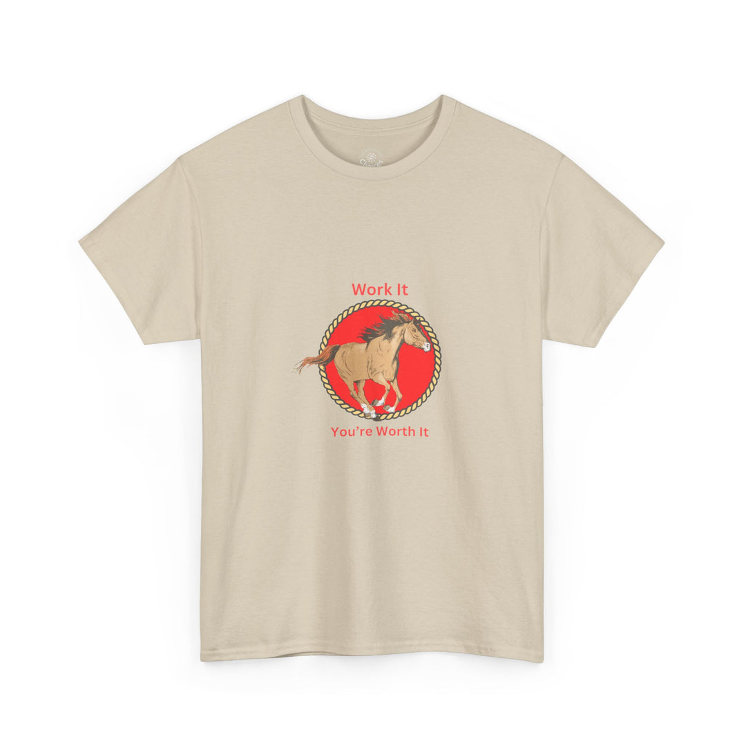 G115. Work It T-shirt. Many Colors Available