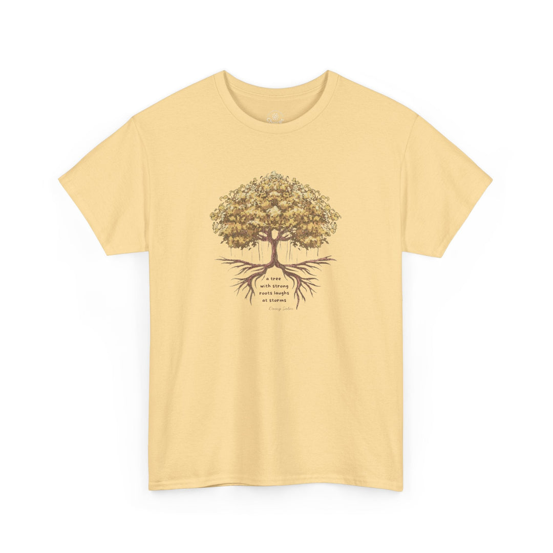 Tree with Strong Roots T-shirt (Unisex). Many Colors Available - Choices Books & Gifts