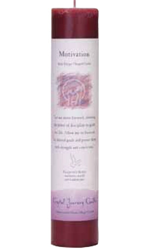 G119. Candle: Herbal Magic Pillars*