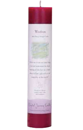 G119. Candle: Herbal Magic Pillars*