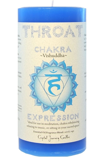 G120. Candle: Chakra Tapers*