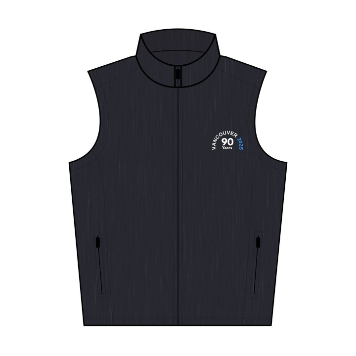 G120. Vest Embroidered. Various Colors Available
