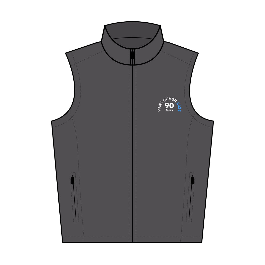 G120. Vest Embroidered. Various Colors Available