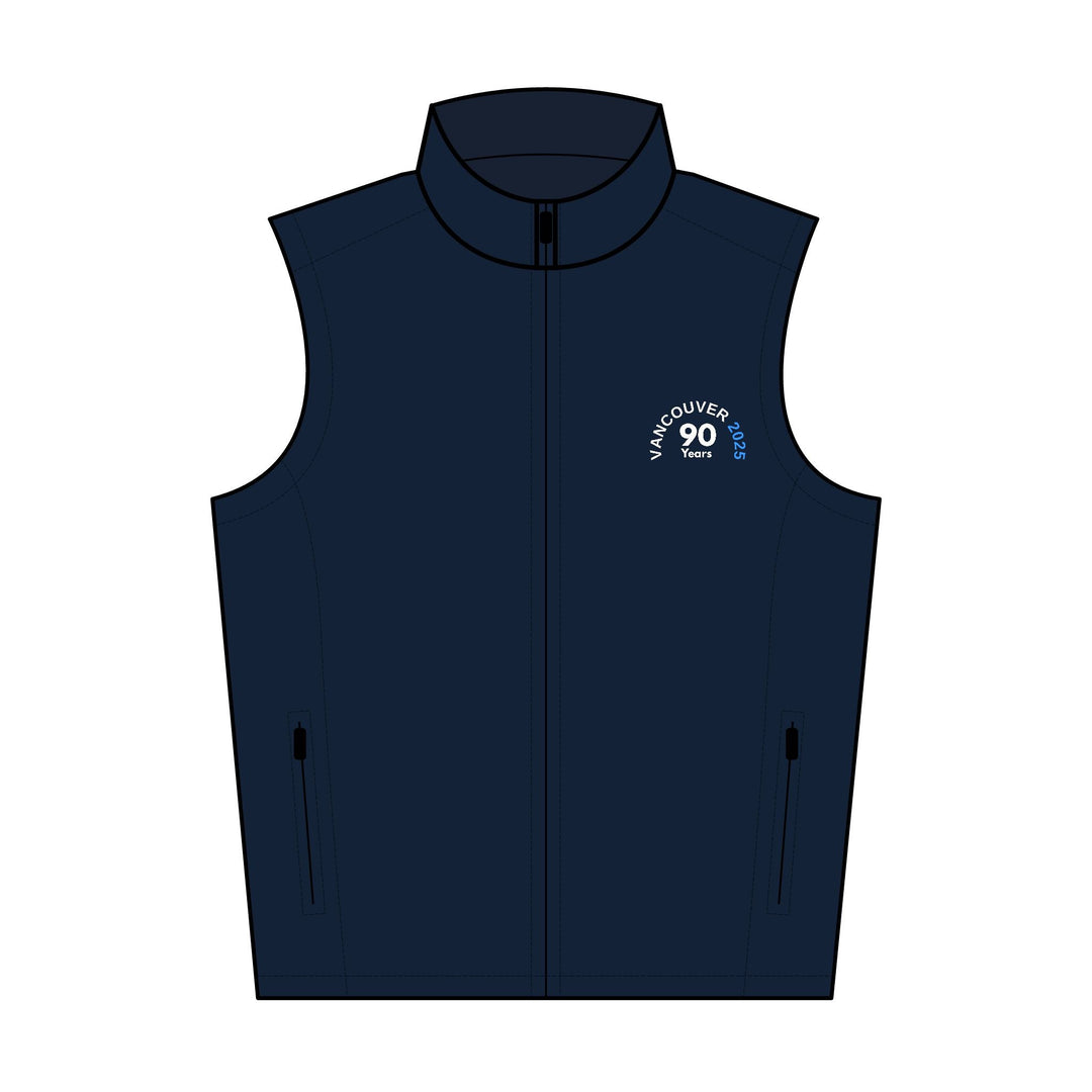 G120. Vest Embroidered. Various Colors Available