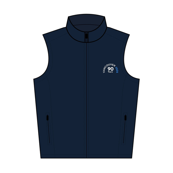 G120. Vest Embroidered. Various Colors Available