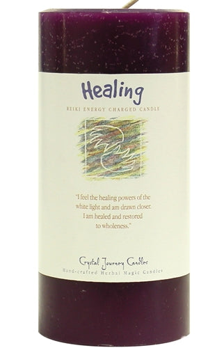 G121. Herbal Magic Large Pillars*
