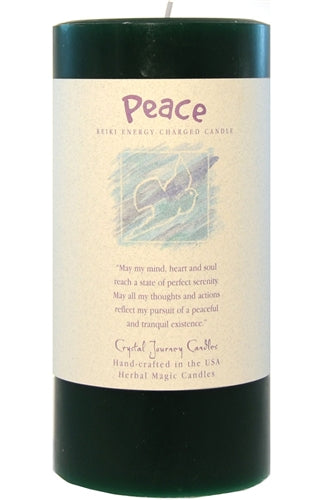 G121. Herbal Magic Large Pillars*