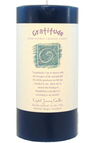 G121. Herbal Magic Large Pillars*
