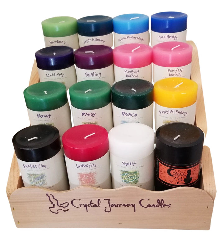 G121. Herbal Magic Large Pillars*