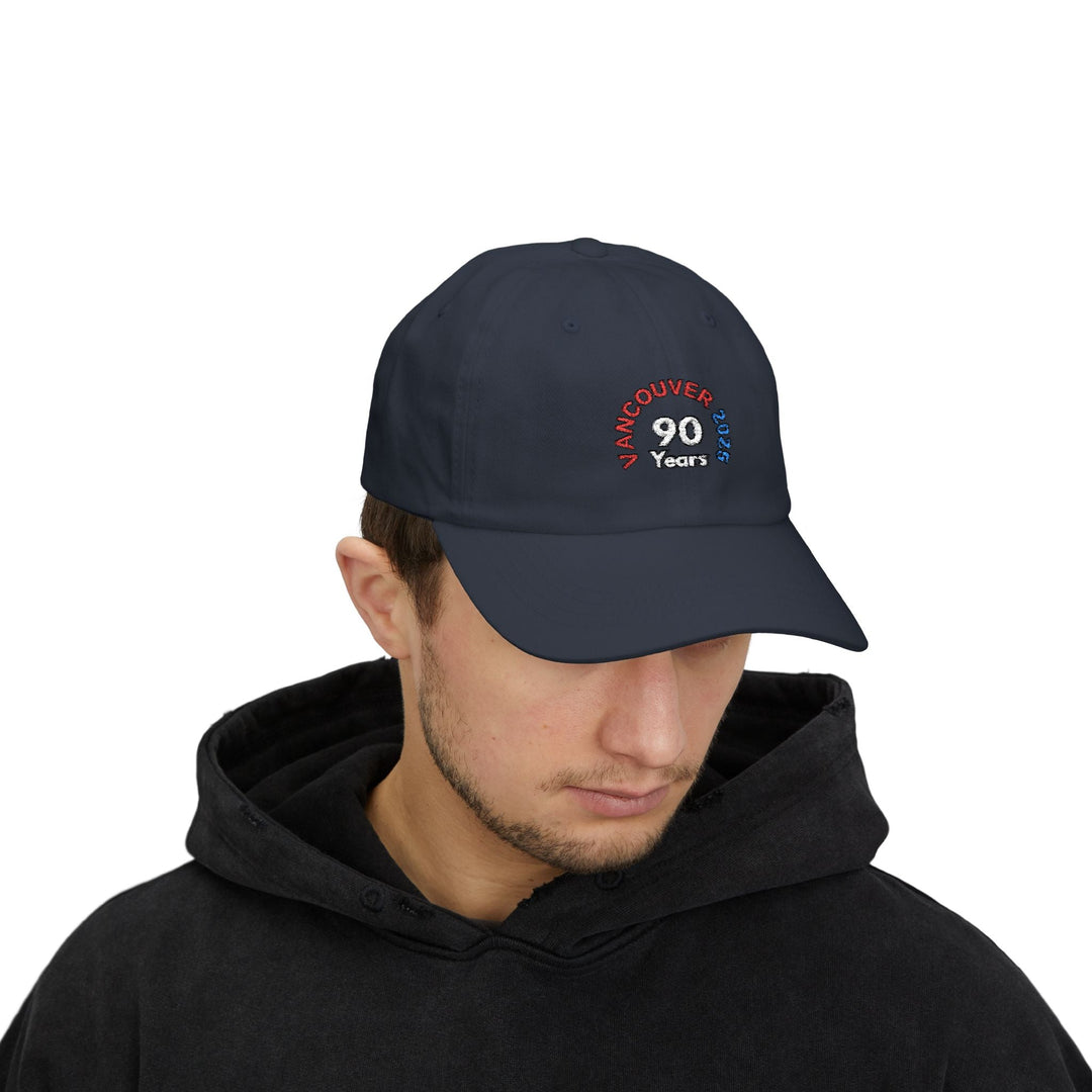 G121. Vancouver Hat, Embroidered. Multiple Colors