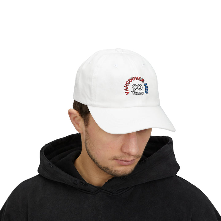 G121. Vancouver Hat, Embroidered. Multiple Colors