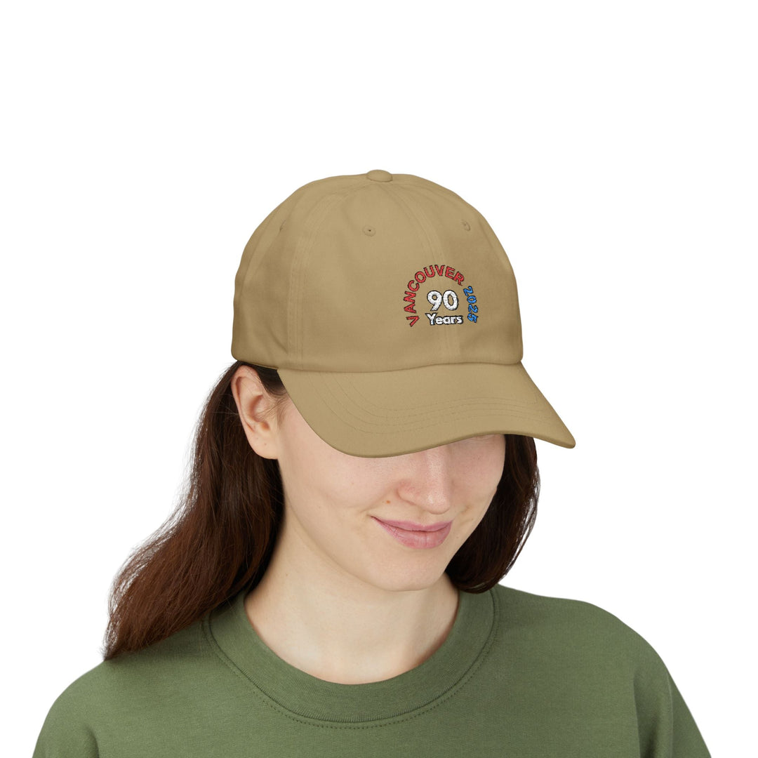 G121. Vancouver Hat, Embroidered. Multiple Colors