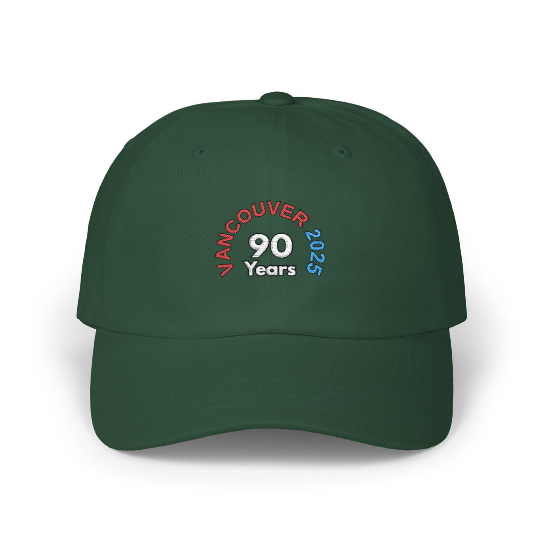 G121. Vancouver Hat, Embroidered. Multiple Colors