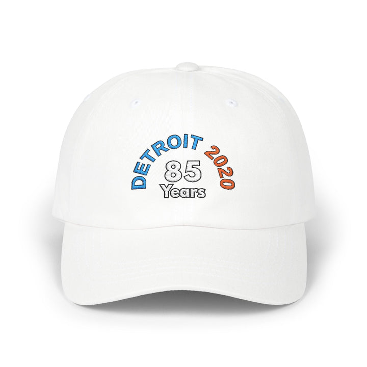 G125. Detroit Hat, Embroidered, Multiple HColors.