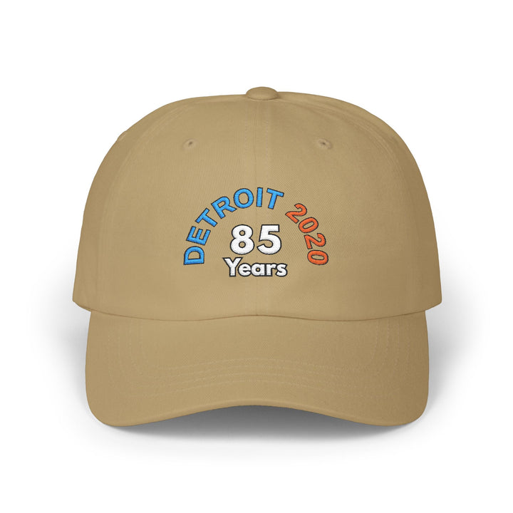 G125. Detroit Hat, Embroidered, Multiple HColors.