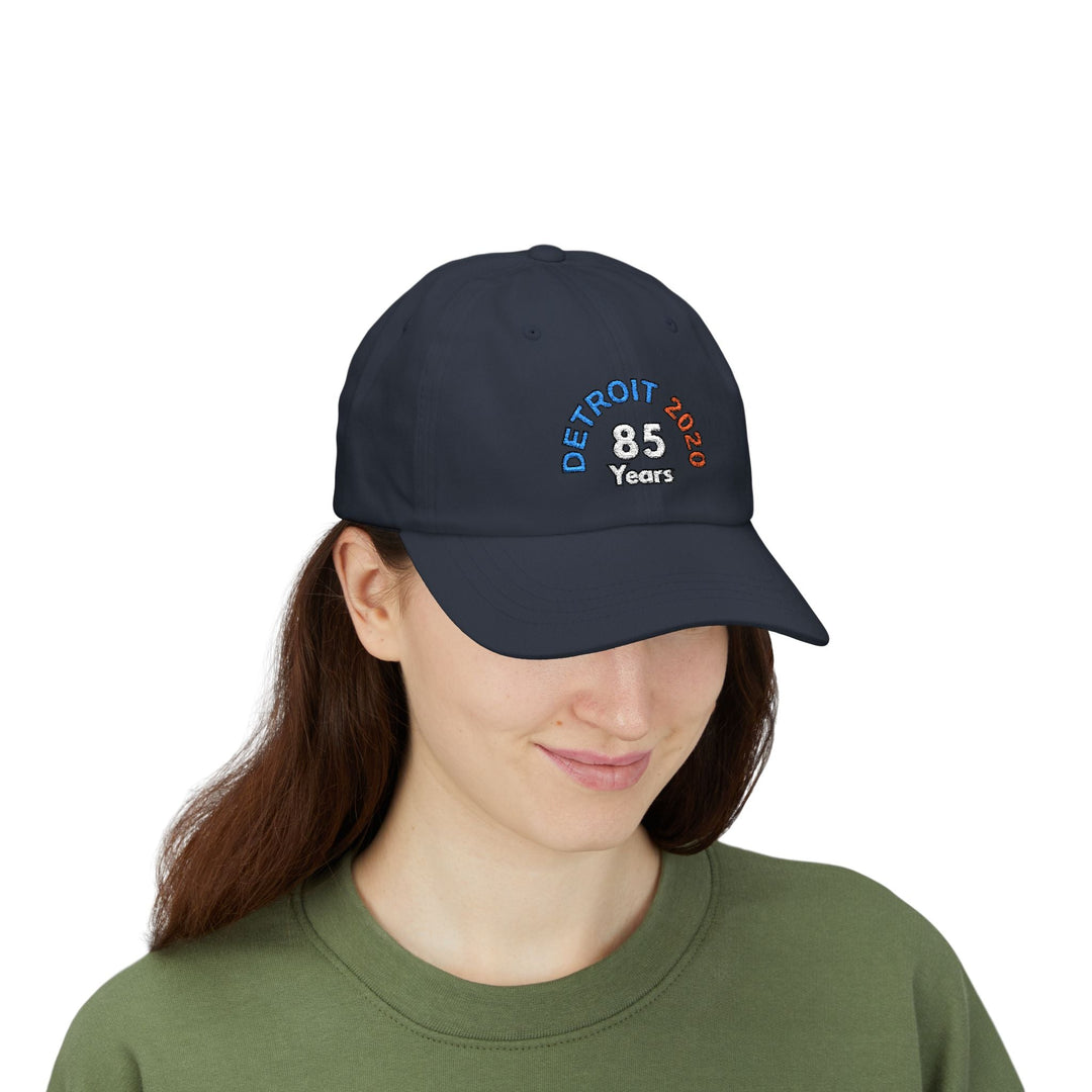 G125. Detroit Hat, Embroidered, Multiple HColors.