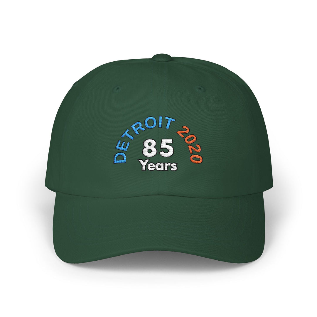 G125. Detroit Hat, Embroidered, Multiple HColors.
