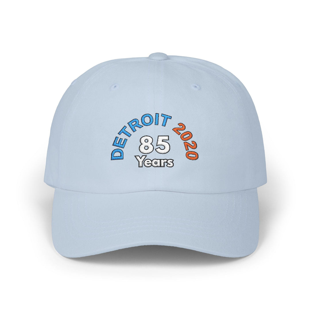 G125. Detroit Hat, Embroidered, Multiple HColors.