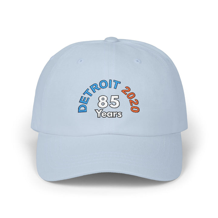 G125. Detroit Hat, Embroidered, Multiple HColors.