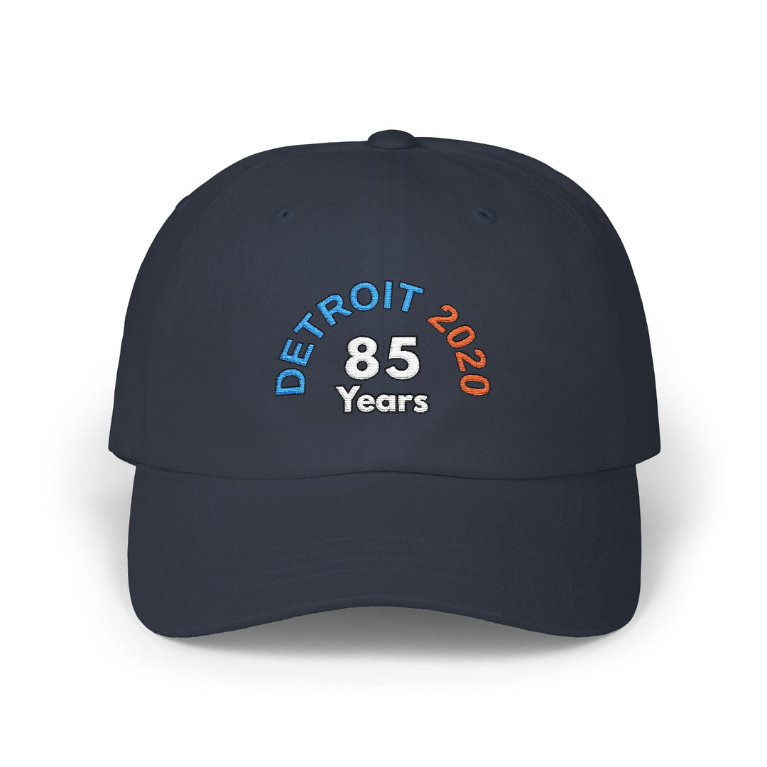 G125. Detroit Hat, Embroidered, Multiple HColors.