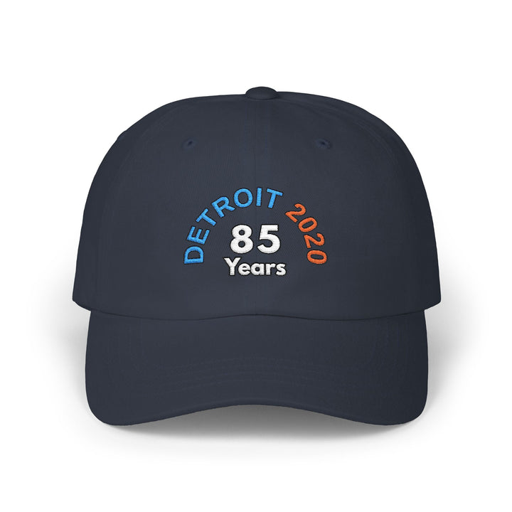 G125. Detroit Hat, Embroidered, Multiple HColors.