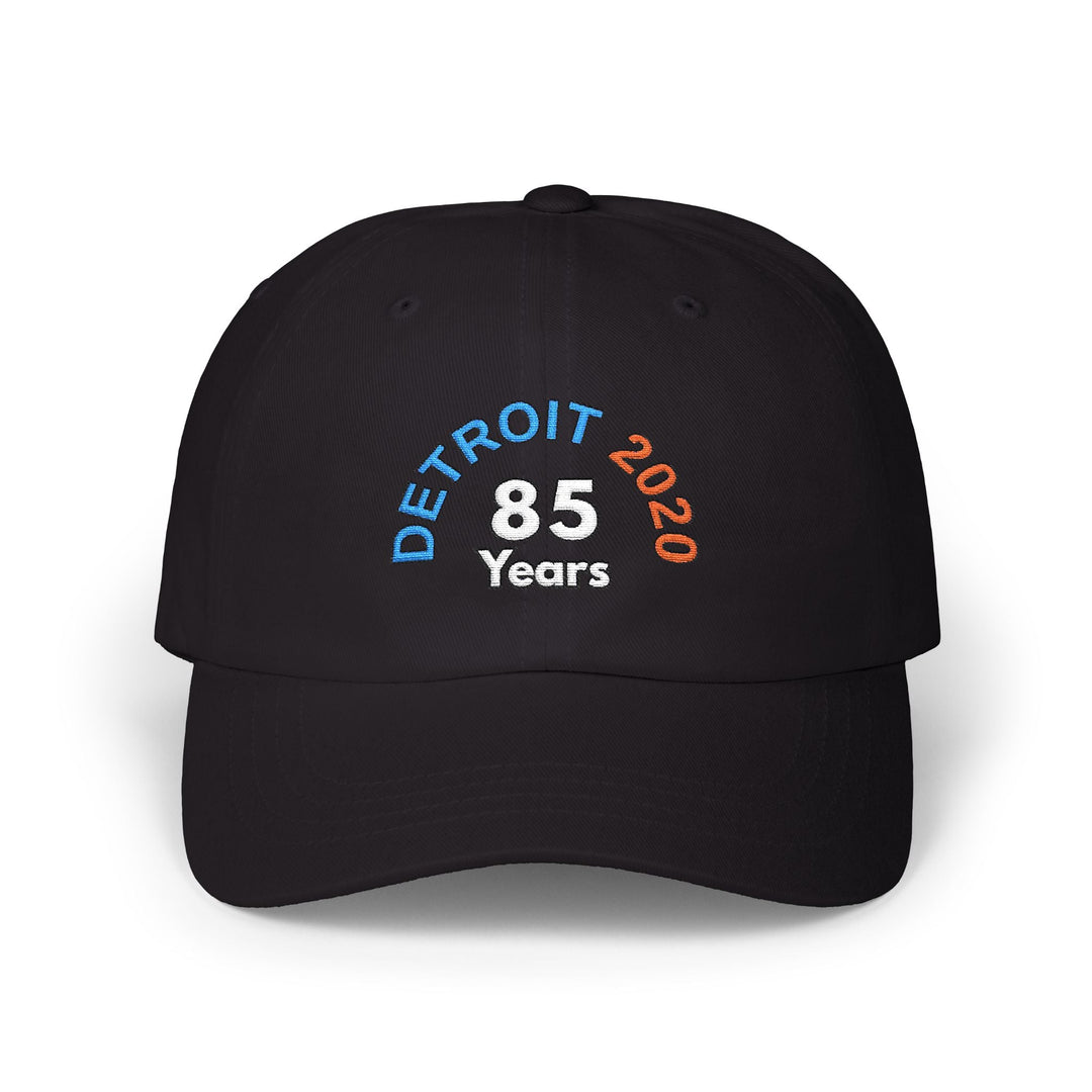 G125. Detroit Hat, Embroidered, Multiple HColors.