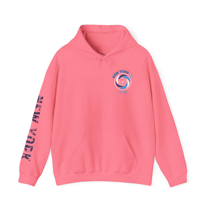 G126. NY NA Hoodie. Many Colors Available