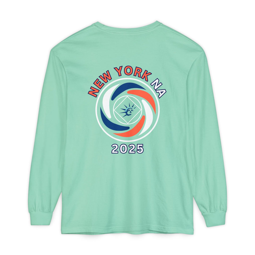 G128. NY NA Convention Long Sleeve T-shirt