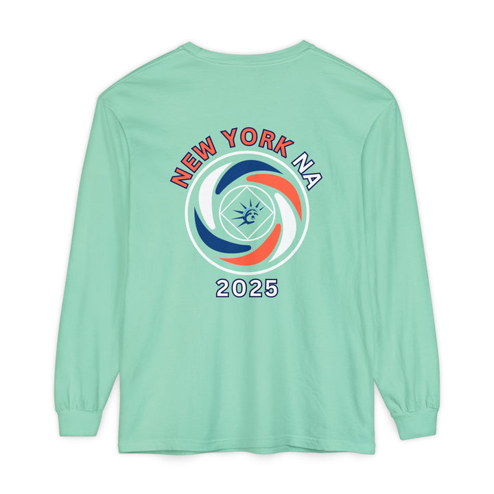 G128. NY NA Convention Long Sleeve T-shirt