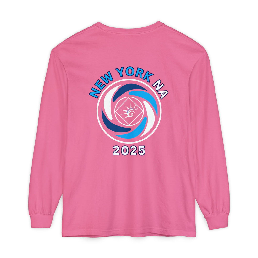 G128. NY NA Convention Long Sleeve T-shirt