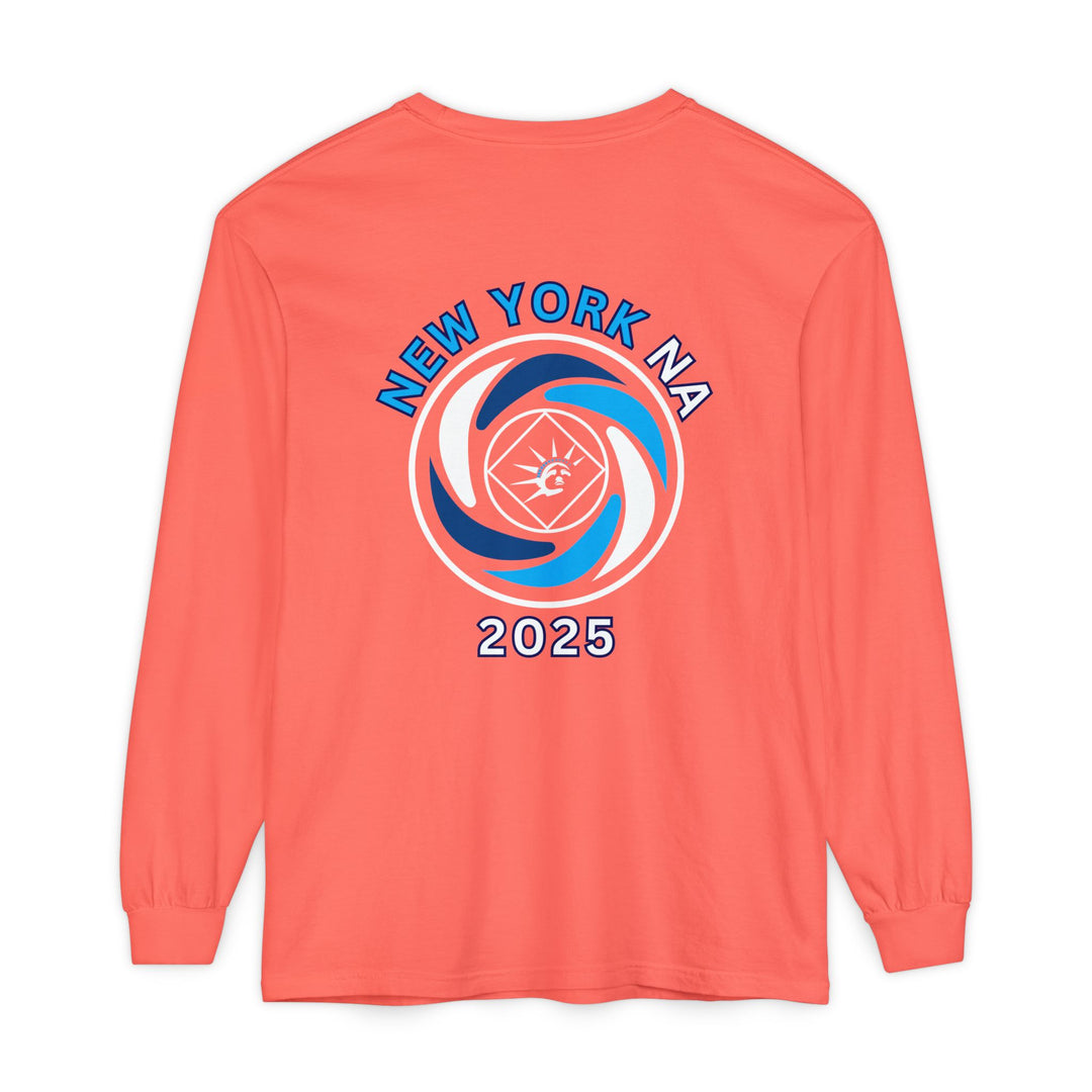 G128. NY NA Convention Long Sleeve T-shirt
