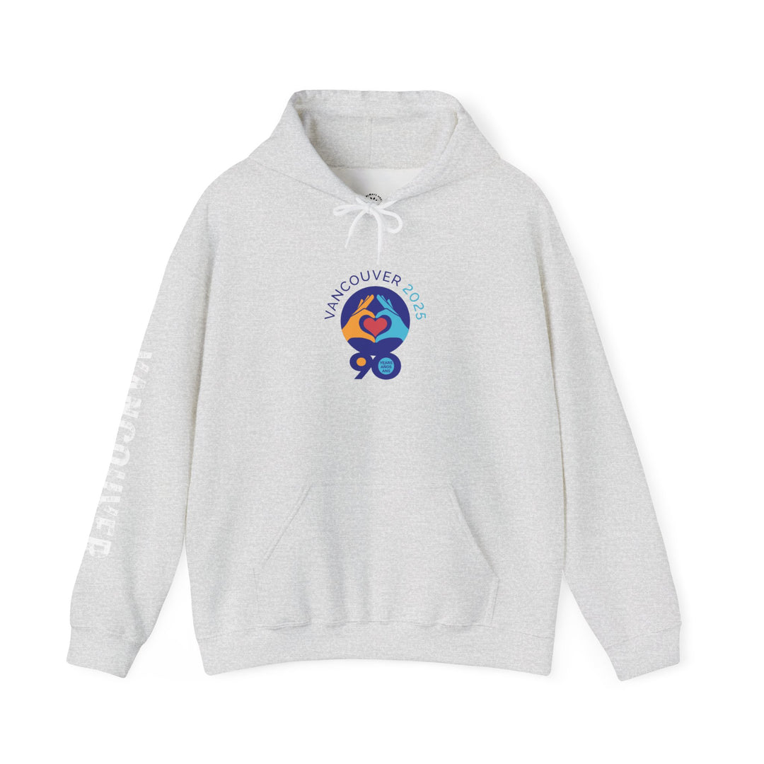 Vancouver Hoodie. Many Colors Available - Choices Books & Gifts