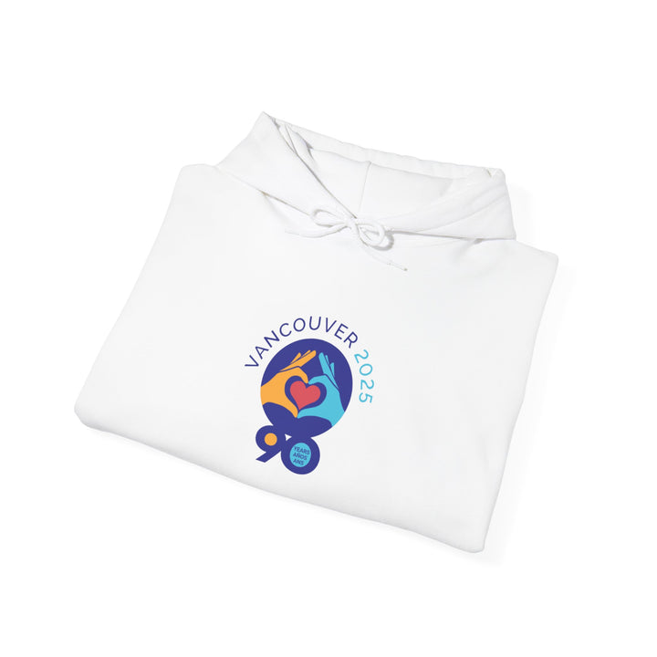 Vancouver Hoodie. Many Colors Available - Choices Books & Gifts