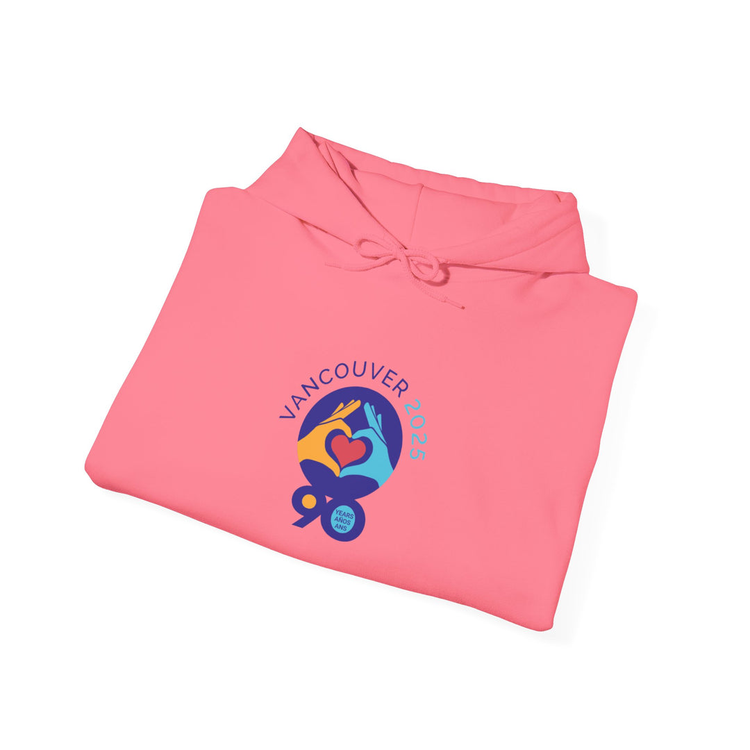 Vancouver Hoodie. Many Colors Available - Choices Books & Gifts