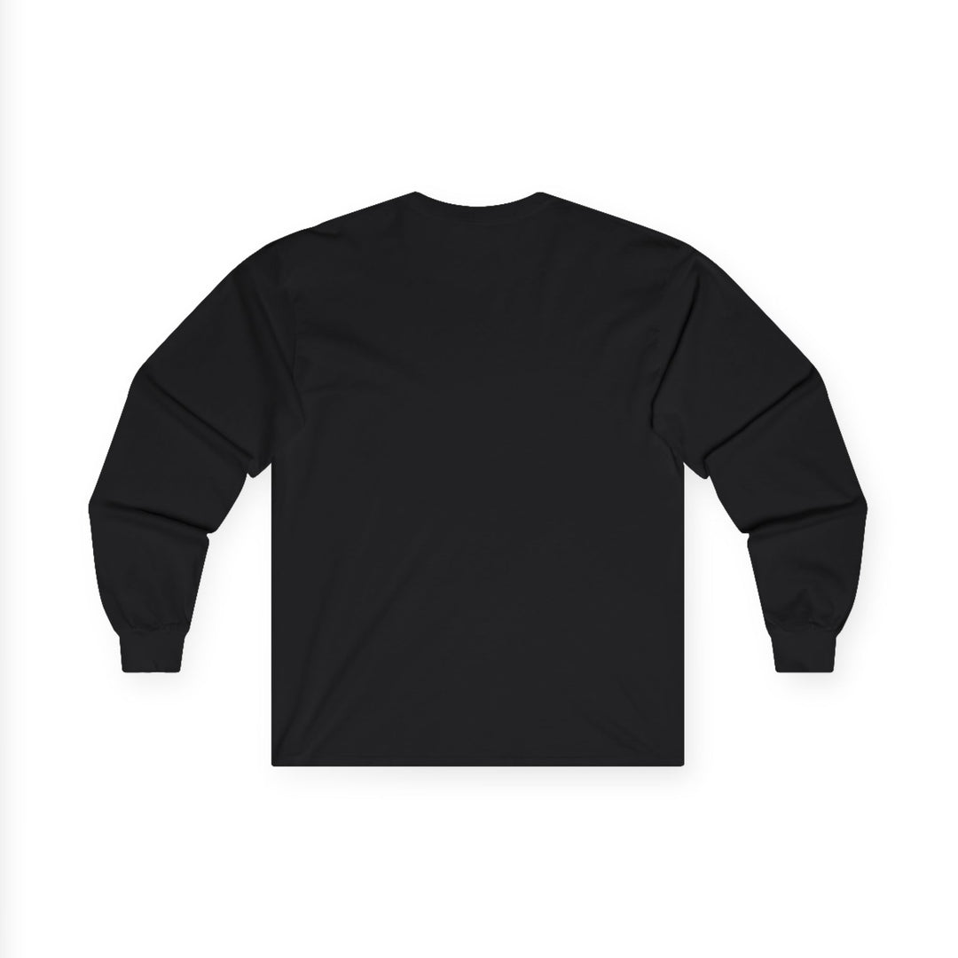 Out of the Ashes Tshirt. Black Long Sleeve - Choices Books & Gifts