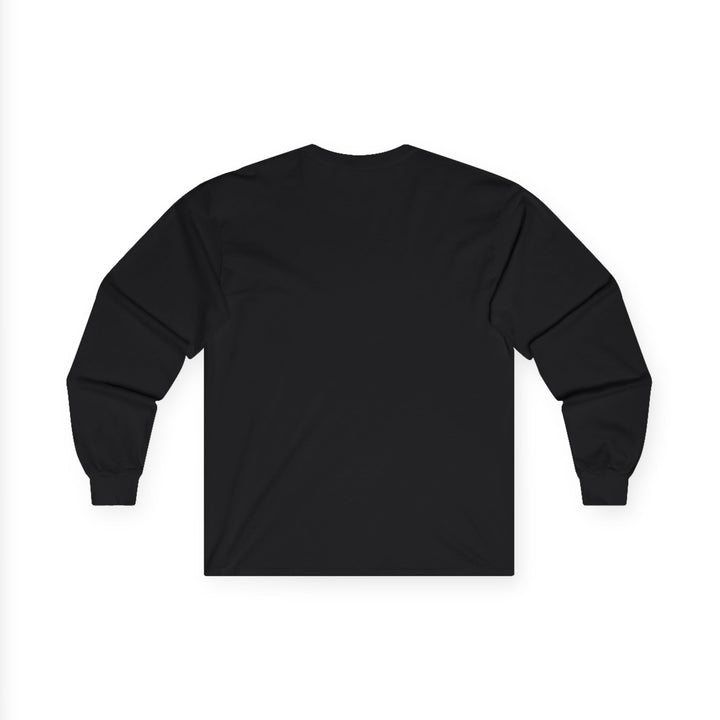Out of the Ashes Tshirt. Black Long Sleeve - Choices Books & Gifts