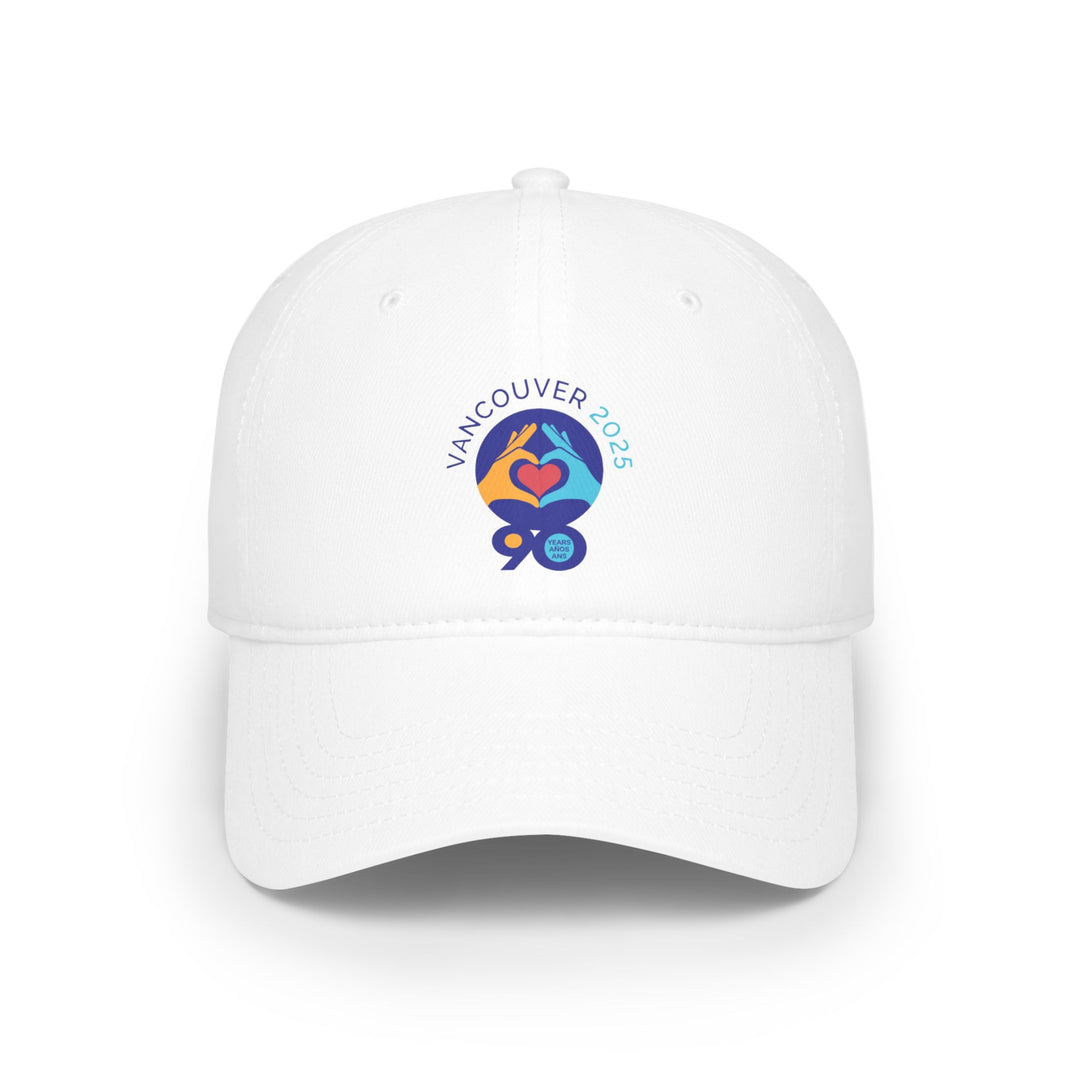 Vancouver 2025. Baseball Cap. Many Colors Available - Choices Books & Gifts