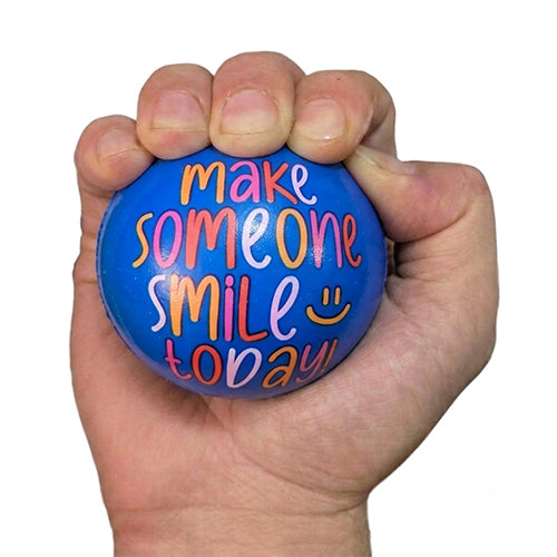 Stress Inspirational Sponge Balls – 2.48" Ball - Choices Books & Gifts