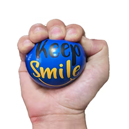 Stress Inspirational Sponge Balls – 2.48" Ball - Choices Books & Gifts
