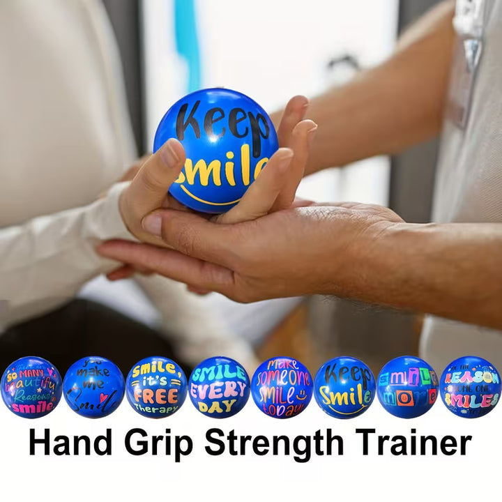 Stress Inspirational Sponge Balls – 2.48" Ball - Choices Books & Gifts