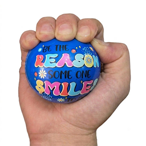 Stress Inspirational Sponge Balls – 2.48" Ball - Choices Books & Gifts