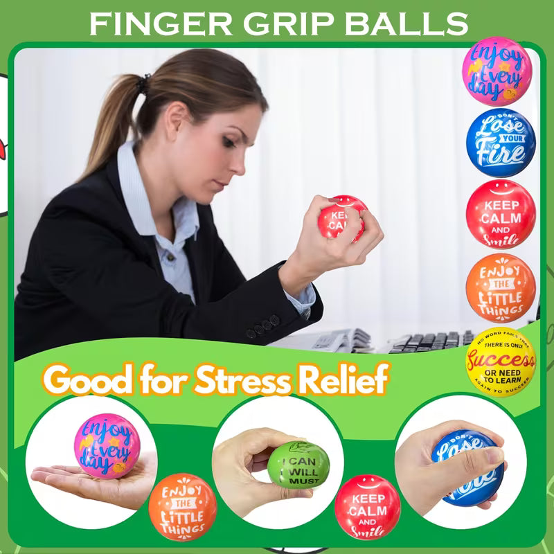 Strengthener Balls – Finger Exercise Set - Choices Books & Gifts