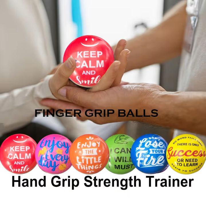 Strengthener Balls – Finger Exercise Set - Choices Books & Gifts