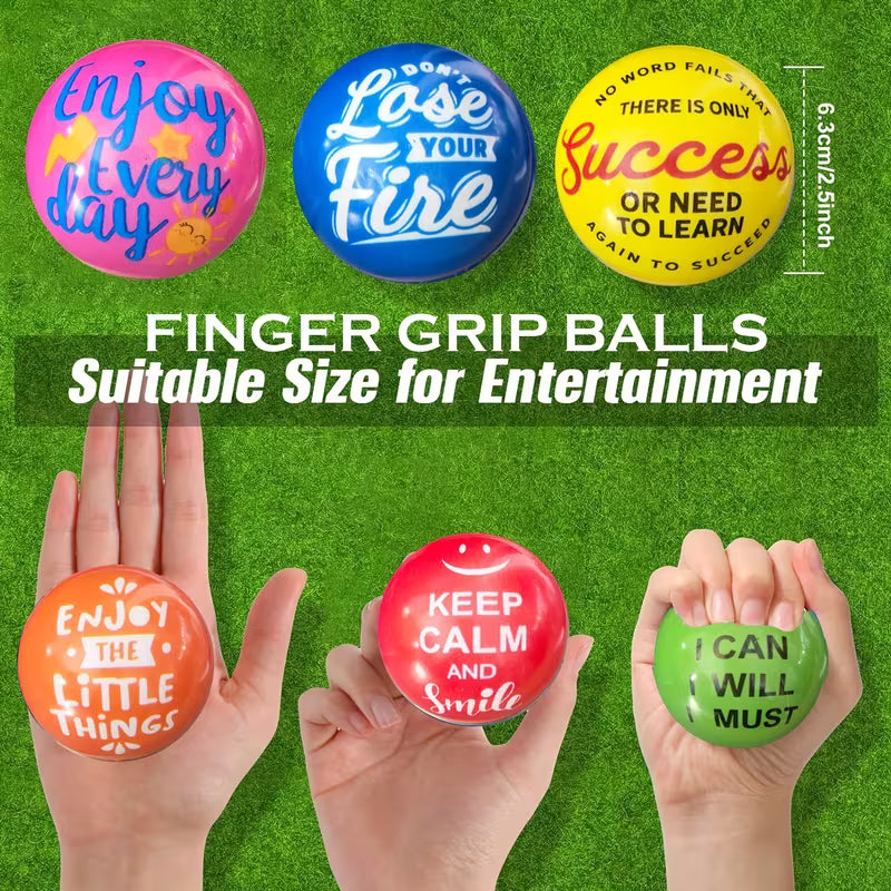Strengthener Balls – Finger Exercise Set - Choices Books & Gifts