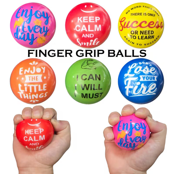 Strengthener Balls – Finger Exercise Set - Choices Books & Gifts