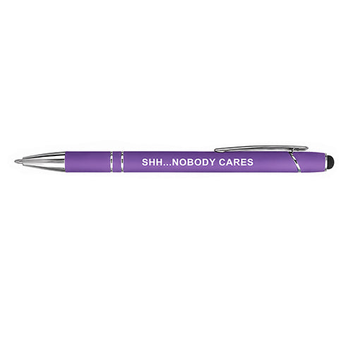 Funny Office Pen – Retractable Ballpoint Pen Set - Choices Books & Gifts